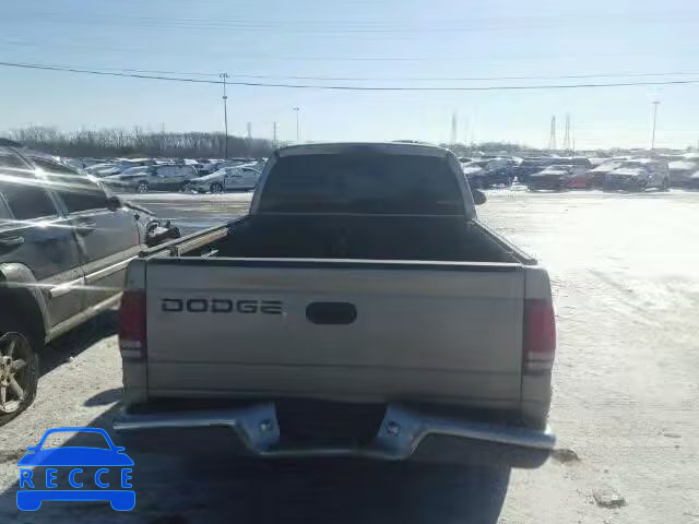 2002 DODGE DAKOTA SLT 1B7GL42X32S569181 image 5