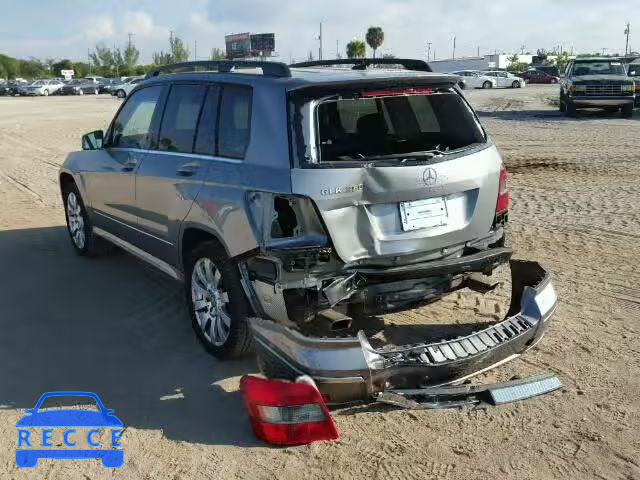 2011 MERCEDES-BENZ GLK350 WDCGG5GB4BF645288 image 2