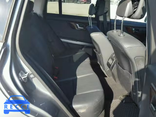 2011 MERCEDES-BENZ GLK350 WDCGG5GB4BF645288 зображення 5