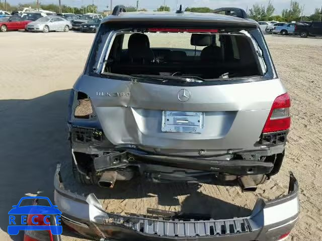 2011 MERCEDES-BENZ GLK350 WDCGG5GB4BF645288 image 8