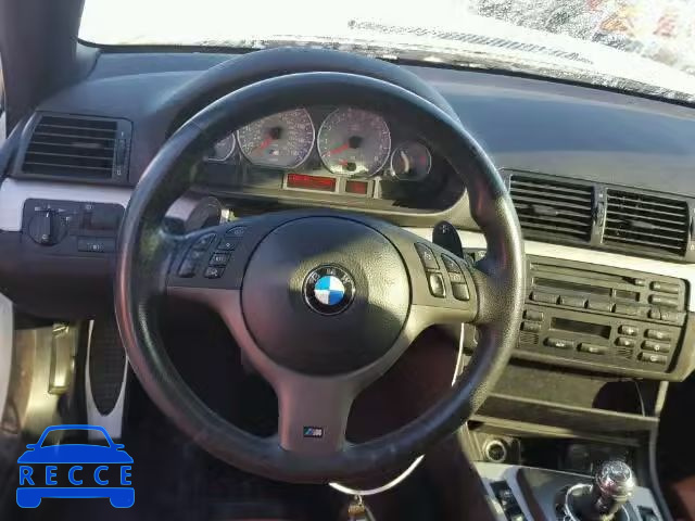 2005 BMW M3 WBSBR93425PK10303 зображення 8