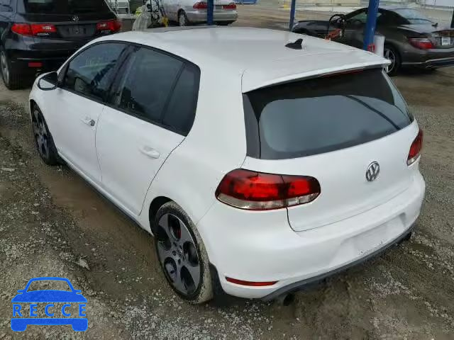 2011 VOLKSWAGEN GTI WVWHD7AJ7BW156169 Bild 2