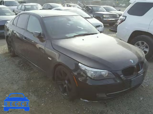 2008 BMW 535I WBANW13518CZ71842 Bild 0