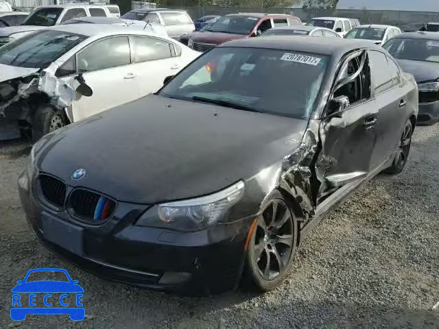 2008 BMW 535I WBANW13518CZ71842 Bild 1