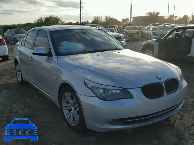 2010 BMW 528I WBANU5C50AC442188 Bild 0