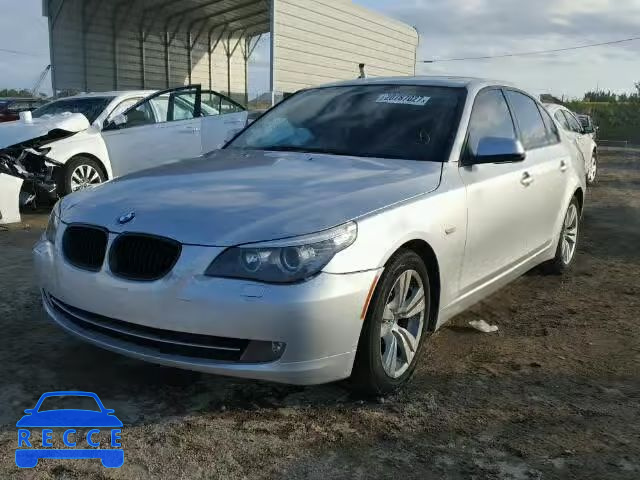 2010 BMW 528I WBANU5C50AC442188 Bild 1