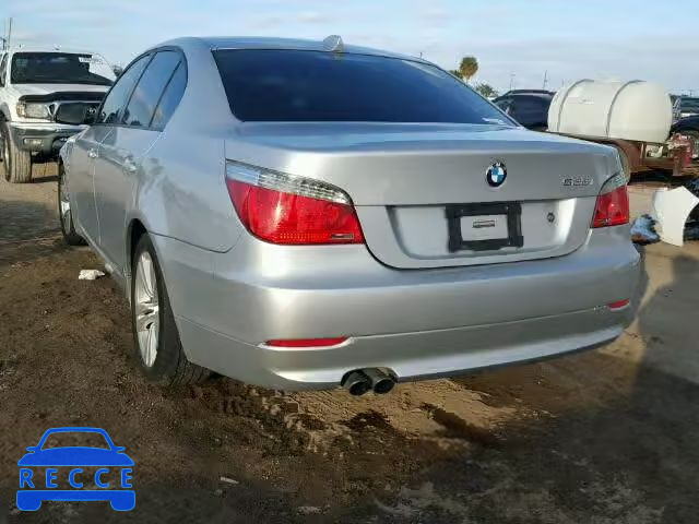 2010 BMW 528I WBANU5C50AC442188 image 2