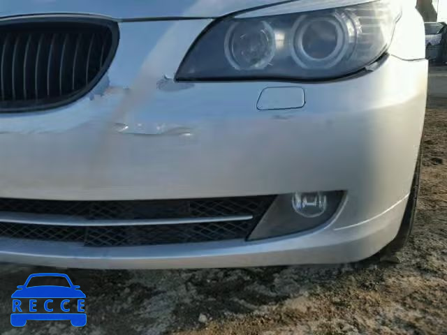 2010 BMW 528I WBANU5C50AC442188 Bild 8