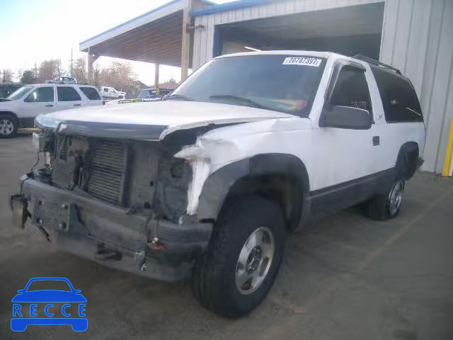 1996 CHEVROLET TAHOE K150 3GNEK18R0TG140470 image 1