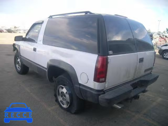 1996 CHEVROLET TAHOE K150 3GNEK18R0TG140470 image 2