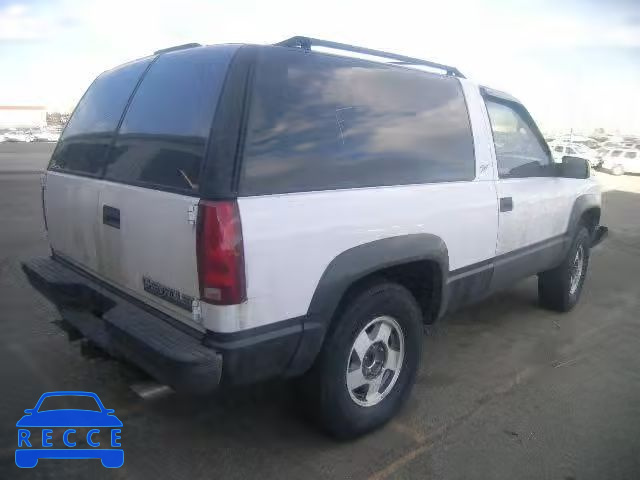 1996 CHEVROLET TAHOE K150 3GNEK18R0TG140470 image 3