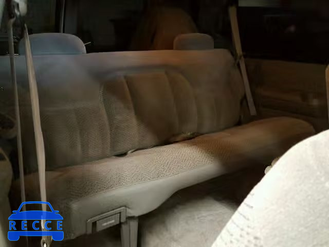 1996 CHEVROLET TAHOE K150 3GNEK18R0TG140470 image 5