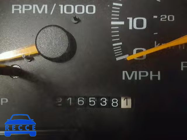 1996 CHEVROLET TAHOE K150 3GNEK18R0TG140470 image 7