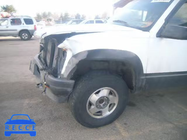 1996 CHEVROLET TAHOE K150 3GNEK18R0TG140470 image 8