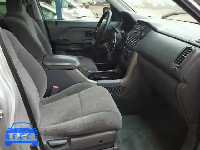 2005 HONDA PILOT LX 2HKYF18145H548470 image 4