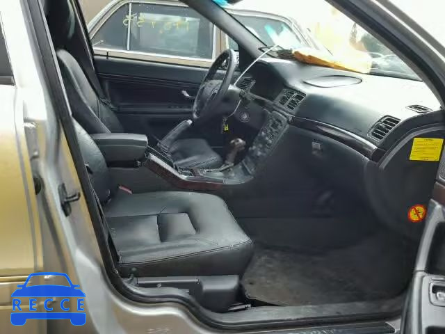 2002 VOLVO S80 YV1TS92D221259575 image 4