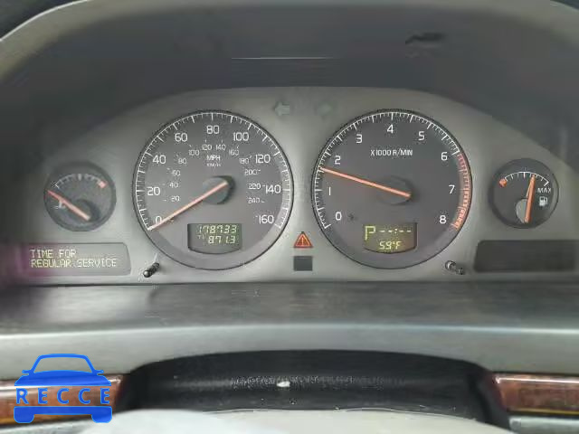 2002 VOLVO S80 YV1TS92D221259575 image 7