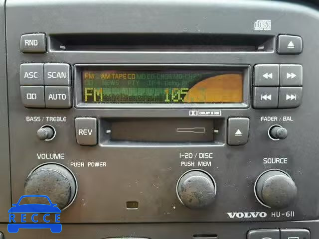 2002 VOLVO S80 YV1TS92D221259575 image 8