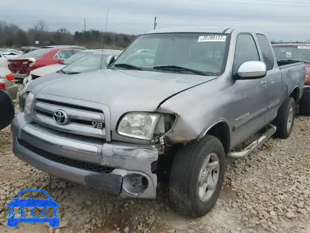 2004 TOYOTA TUNDRA ACC 5TBRT34154S442318 image 1