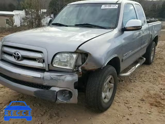 2004 TOYOTA TUNDRA ACC 5TBRT34154S442318 image 8