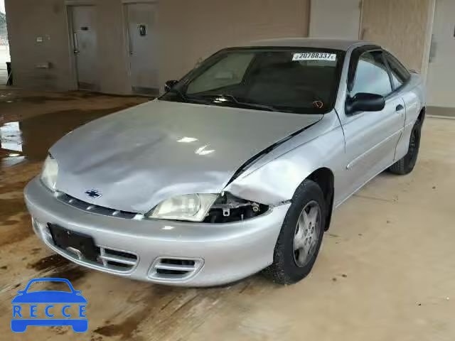 2002 CHEVROLET CAVALIER 1G1JC124327112750 Bild 1