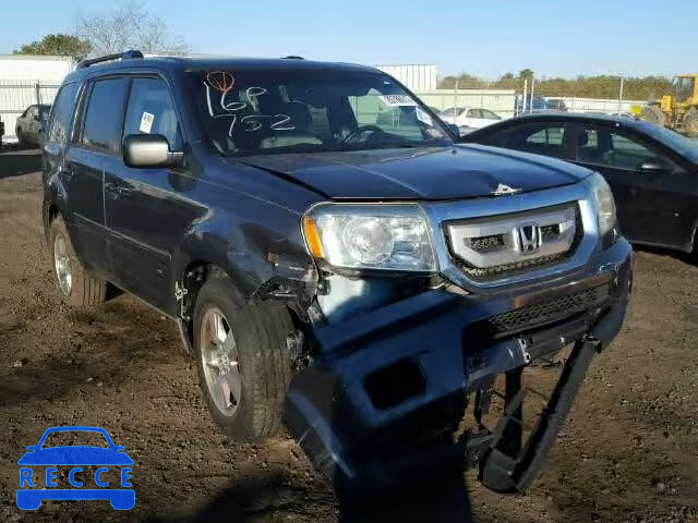 2010 HONDA PILOT EXL 5FNYF3H54AB015915 image 0