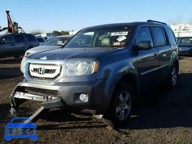 2010 HONDA PILOT EXL 5FNYF3H54AB015915 image 1