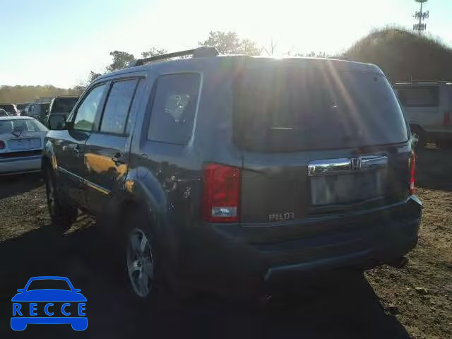 2010 HONDA PILOT EXL 5FNYF3H54AB015915 image 2