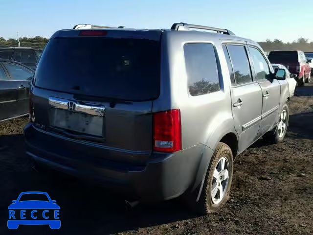 2010 HONDA PILOT EXL 5FNYF3H54AB015915 image 3