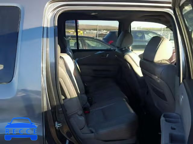 2010 HONDA PILOT EXL 5FNYF3H54AB015915 image 5