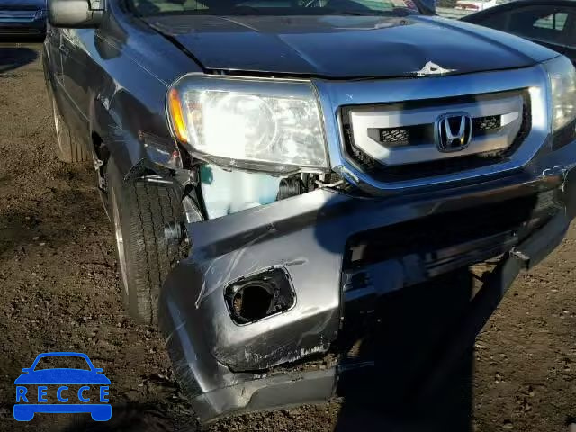 2010 HONDA PILOT EXL 5FNYF3H54AB015915 image 8