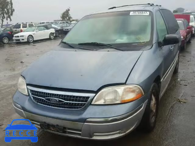 2000 FORD WINDSTAR S 2FMDA5347YBC66938 image 1