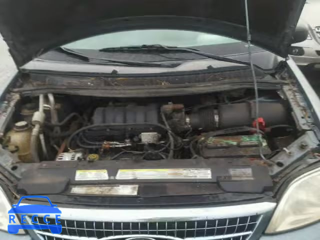 2000 FORD WINDSTAR S 2FMDA5347YBC66938 image 6