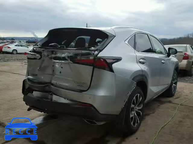 2016 LEXUS NX 200T JTJBARBZ8G2065230 image 3