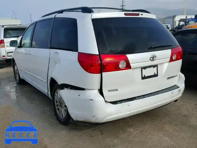 2007 TOYOTA SIENNA XLE 5TDZK22C97S021490 image 2