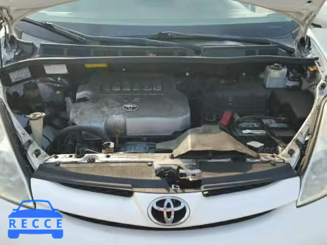 2007 TOYOTA SIENNA XLE 5TDZK22C97S021490 image 6