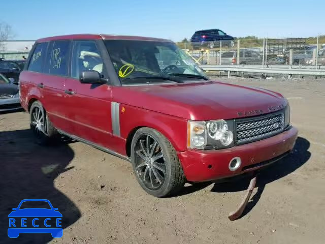 2003 LAND ROVER RANGE ROVE SALMF11423A139190 image 0