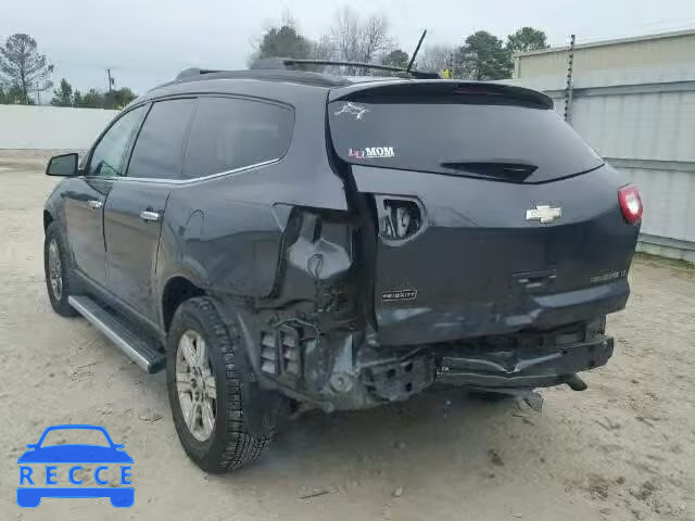 2012 CHEVROLET TRAVERSE 2 1GNKRJED1CJ325407 image 2