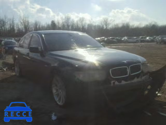 2003 BMW 745I WBAGL63483DP66074 зображення 0