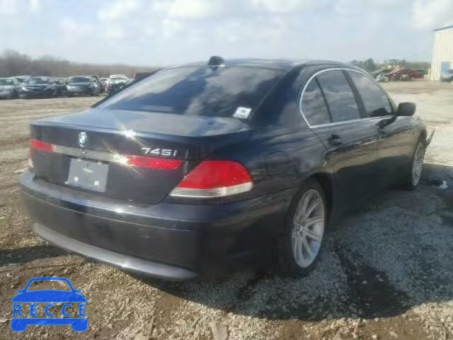 2003 BMW 745I WBAGL63483DP66074 Bild 3