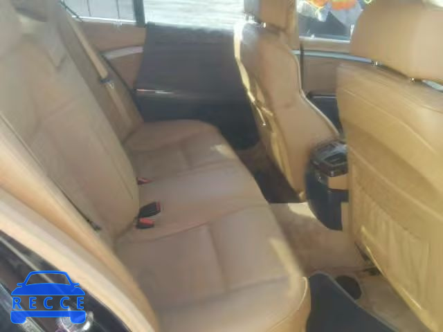 2003 BMW 745I WBAGL63483DP66074 Bild 5