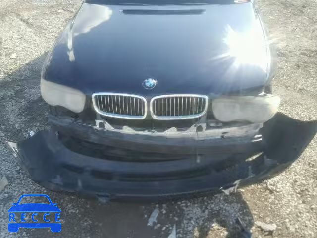 2003 BMW 745I WBAGL63483DP66074 image 8