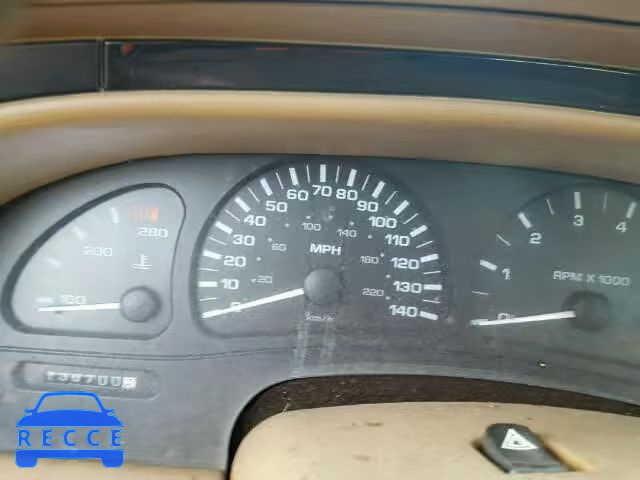 1998 OLDSMOBILE AURORA 1G3GR62C0W4115486 image 7