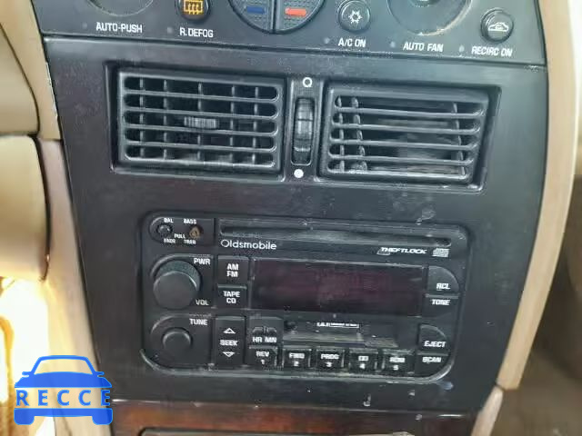 1998 OLDSMOBILE AURORA 1G3GR62C0W4115486 image 8