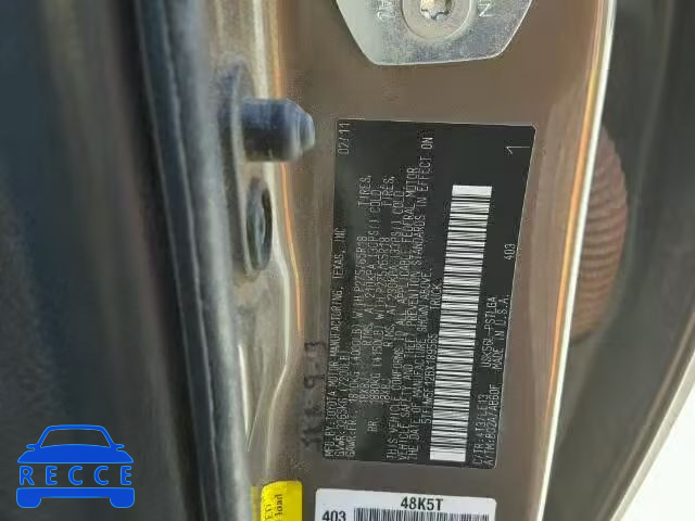 2011 TOYOTA TUNDRA CREWMAX 5TFHW5F12BX189565 image 9