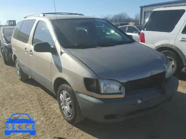 2003 TOYOTA SIENNA CE 4T3ZF19C73U532676 image 0