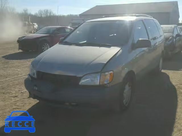 2003 TOYOTA SIENNA CE 4T3ZF19C73U532676 image 1