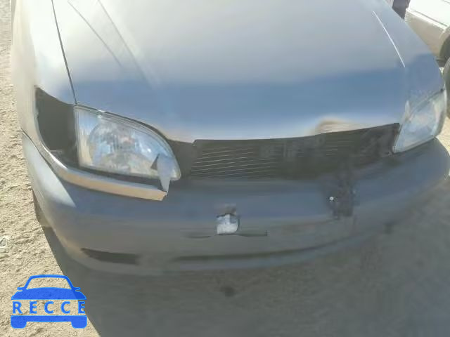 2003 TOYOTA SIENNA CE 4T3ZF19C73U532676 image 8