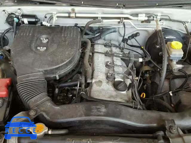 2004 NISSAN FRONTIER X 1N6DD26T64C451275 image 6