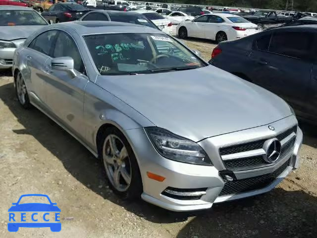 2014 MERCEDES-BENZ CLS550 4MA WDDLJ9BB4EA128374 image 0